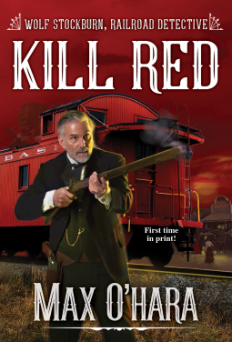 book cover for Kill Red