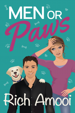 book cover for Men or Paws: A Romantic Comedy