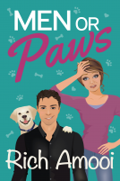 book cover for Men or Paws: A Romantic Comedy