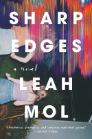 book cover for Sharp Edges
