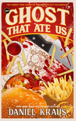 book cover for The Ghost That Ate Us