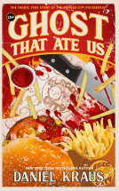 book cover for The Ghost That Ate Us