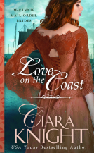 book cover for Love on the Coast