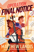 book cover for Operation Final Notice