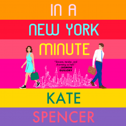 book cover for In a New York Minute