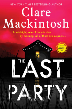 book cover for The Last Party