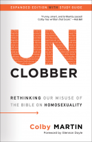 book cover for UnClobber: Expanded Edition with Study Guide