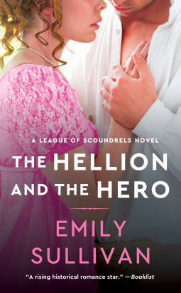 book cover for The Hellion and the Hero