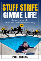 book cover for Stuff Strife, Gimme Life!