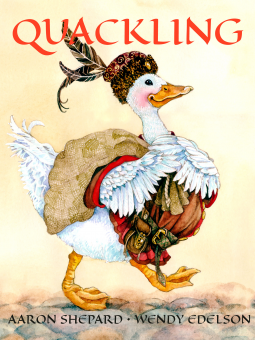book cover for Quackling