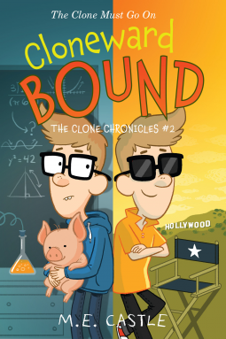 book cover for Cloneward Bound