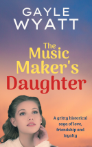 book cover for The Music Maker's Daughter