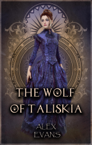 book cover for The Wolf of Taliskia