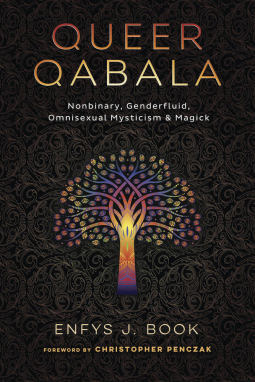 book cover for Queer Qabala