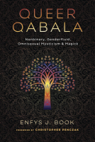 book cover for Queer Qabala