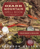 book cover for Ozark Mountain Spell Book