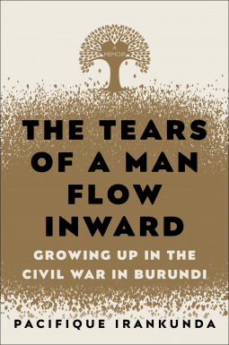 book cover for The Tears of a Man Flow Inward