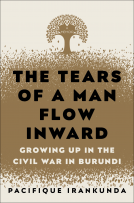 book cover for The Tears of a Man Flow Inward