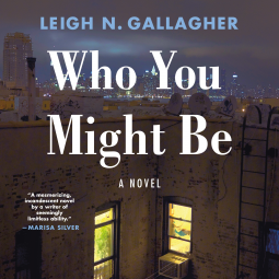 book cover for Who You Might Be