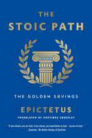 book cover for The Stoic Path