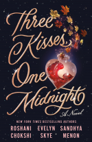 book cover for Three Kisses, One Midnight