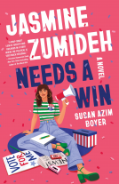 book cover for Jasmine Zumideh Needs a Win