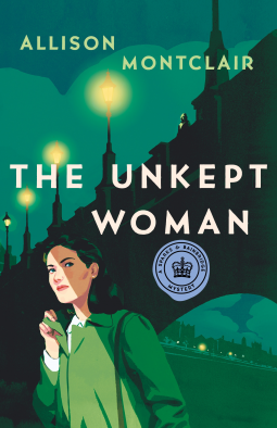 book cover for The Unkept Woman