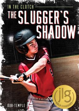 book cover for The Slugger's Shadow