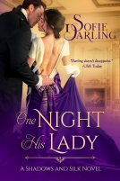 book cover for One Night His Lady