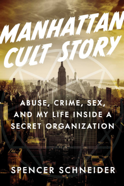 book cover for Manhattan Cult Story