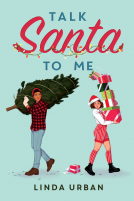 book cover for Talk Santa to Me