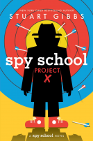 book cover for Spy School Project X