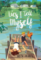 book cover for Lies I Tell Myself