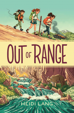 book cover for Out of Range