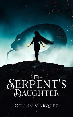 book cover for The Serpent's Daughter
