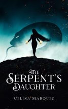 book cover for The Serpent's Daughter