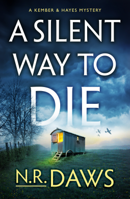 book cover for A Silent Way to Die
