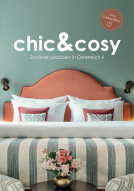 Buchcover für chic&cosy - Schöner urlauben in Österreich II