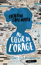 Couverture du livre pour Au coeur de l'orage