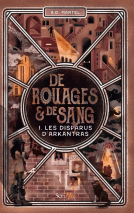 Couverture du livre pour De rouages et de sang