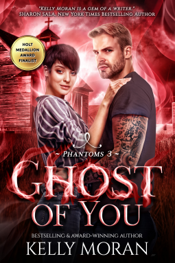 book cover for Ghost of You