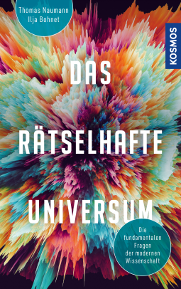 Buchcover für Das rätselhafte Universum