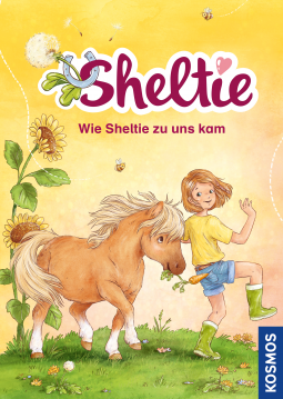 Buchcover für Sheltie - Wie Sheltie zu uns kam