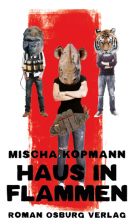 Buchcover für Haus in Flammen