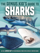 book cover for The Genius Kid's Guide to Sharks