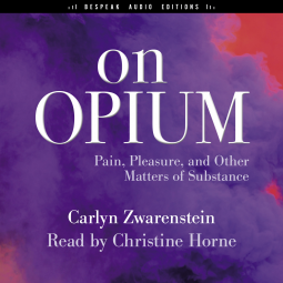 book cover for On Opium