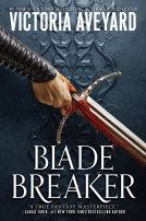 book cover for Blade Breaker