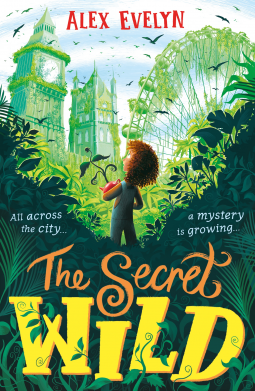 book cover for The Secret Wild