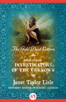 book cover for The Gold Dust Letters