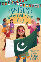 book cover for Anisa's International Day